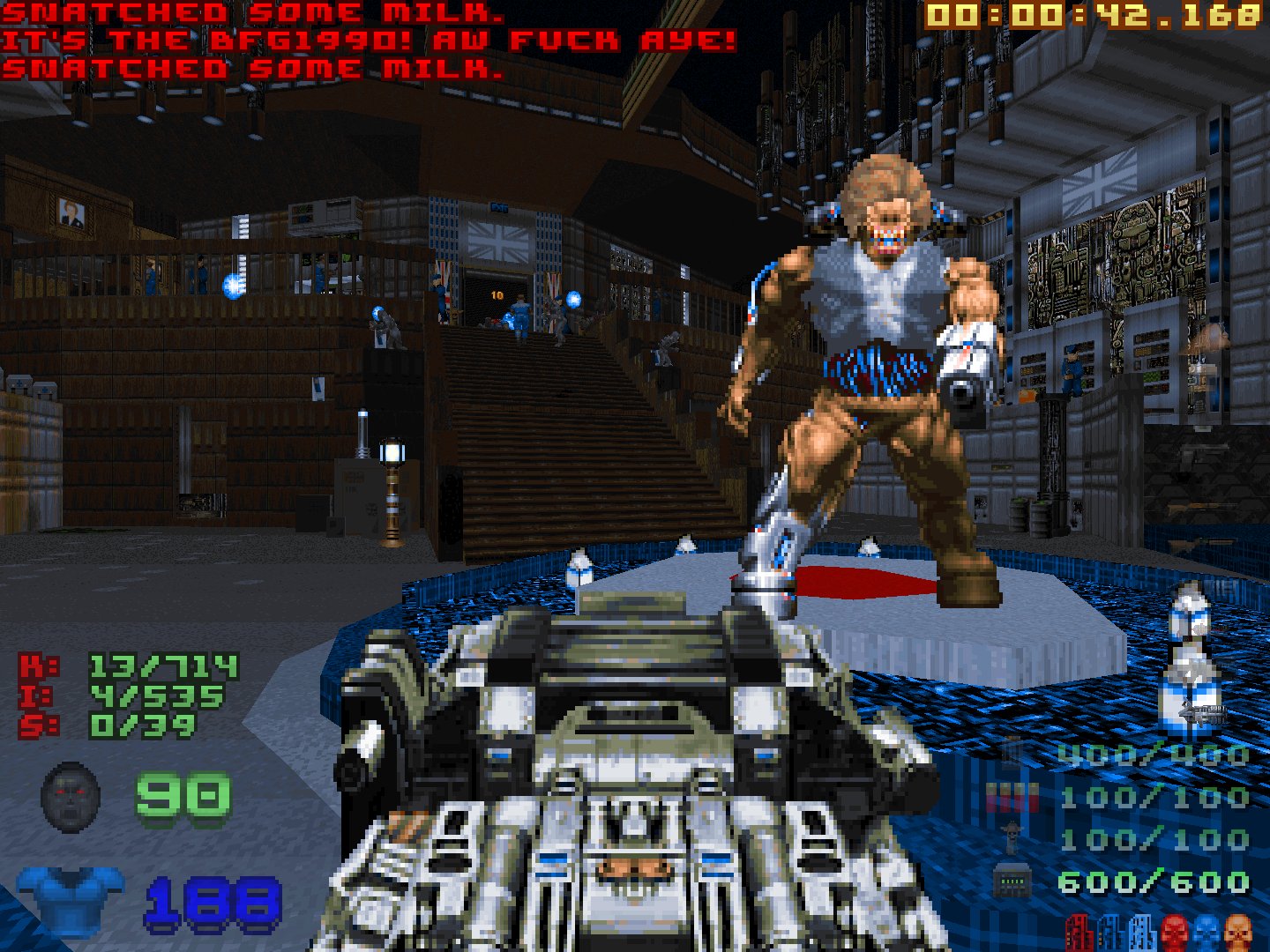 Doom Doom Mod Margaret Thatcher