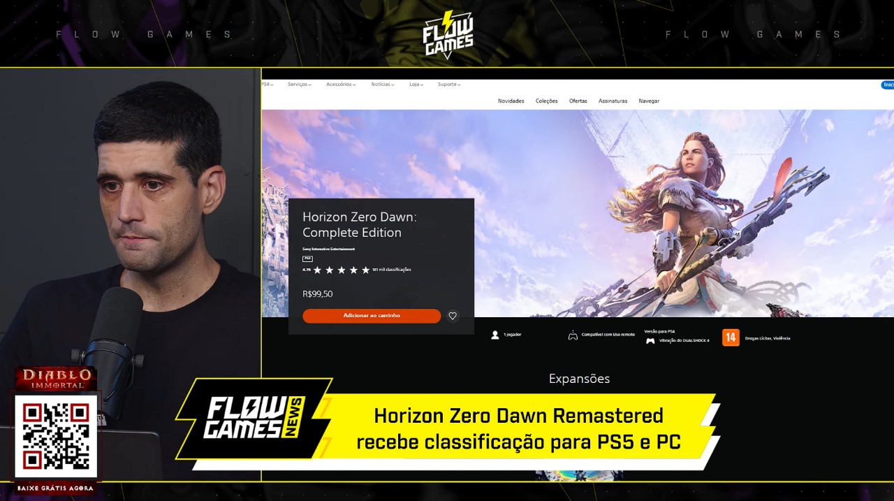 Horizon Zero Dawn Horizon Zero Dawn live 99,50