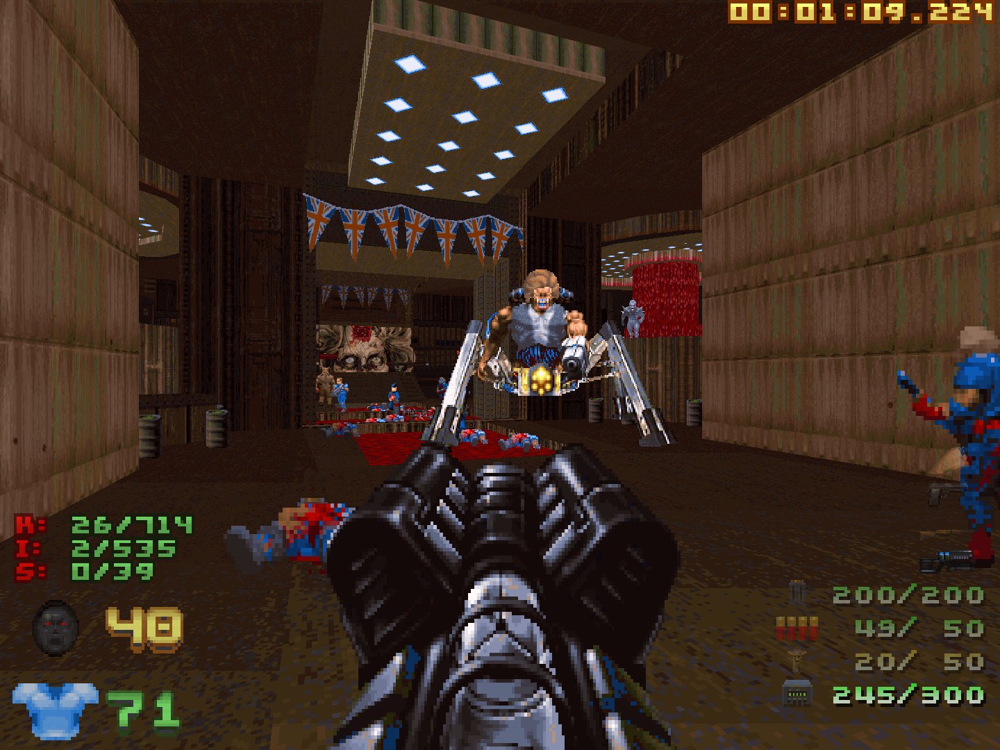 Doom Doom Mod Margaret Thatcher