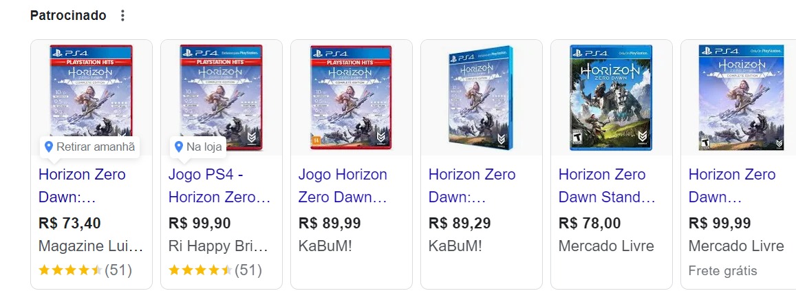 Horizon Zero Dawn Horizon Zero Dawn mídia física
