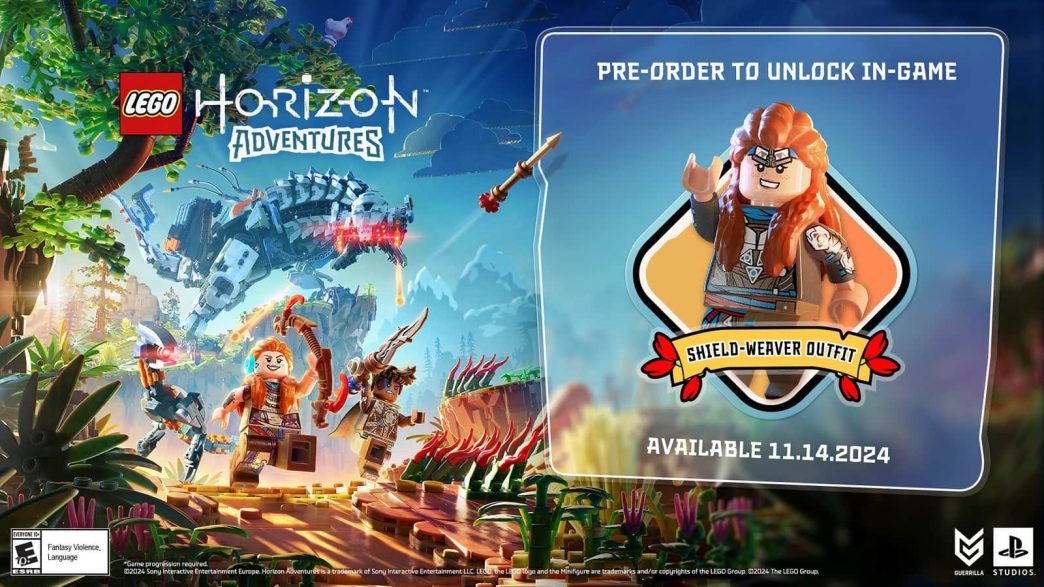 lego horizon adventures LEGO Horizon Adventures