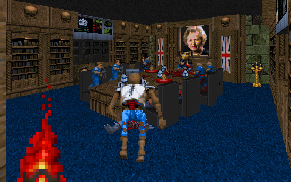 Doom Doom Mod Margaret Thatcher