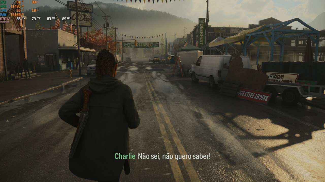 AMD Radeon RX 7700 XT AMD Radeon RX 7700 XT - Alan Wake 2