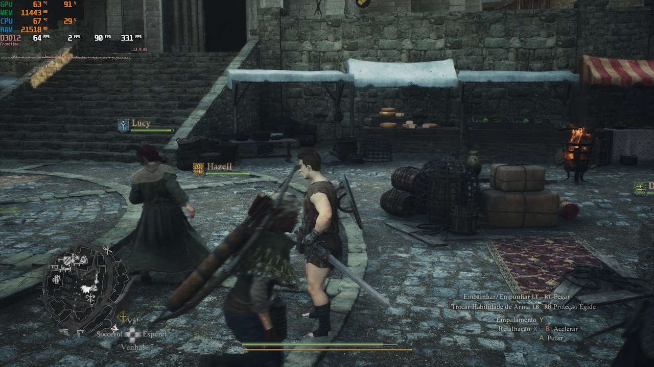 AMD Radeon RX 7700 XT AMD Radeon RX 7700 XT - Dragons Dogma 2