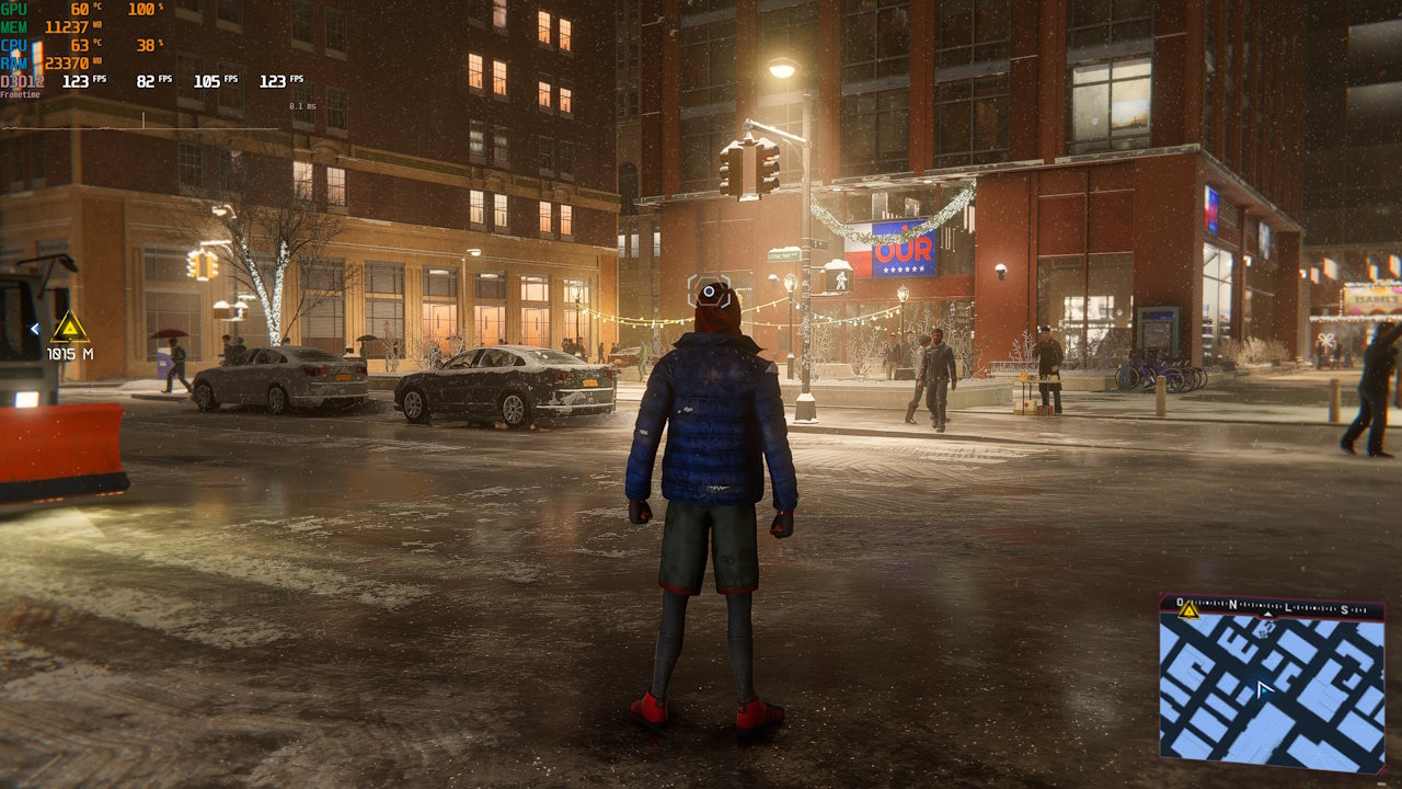 AMD Radeon RX 7700 XT AMD Radeon RX 7700 XT - Spider Man Miles Morales
