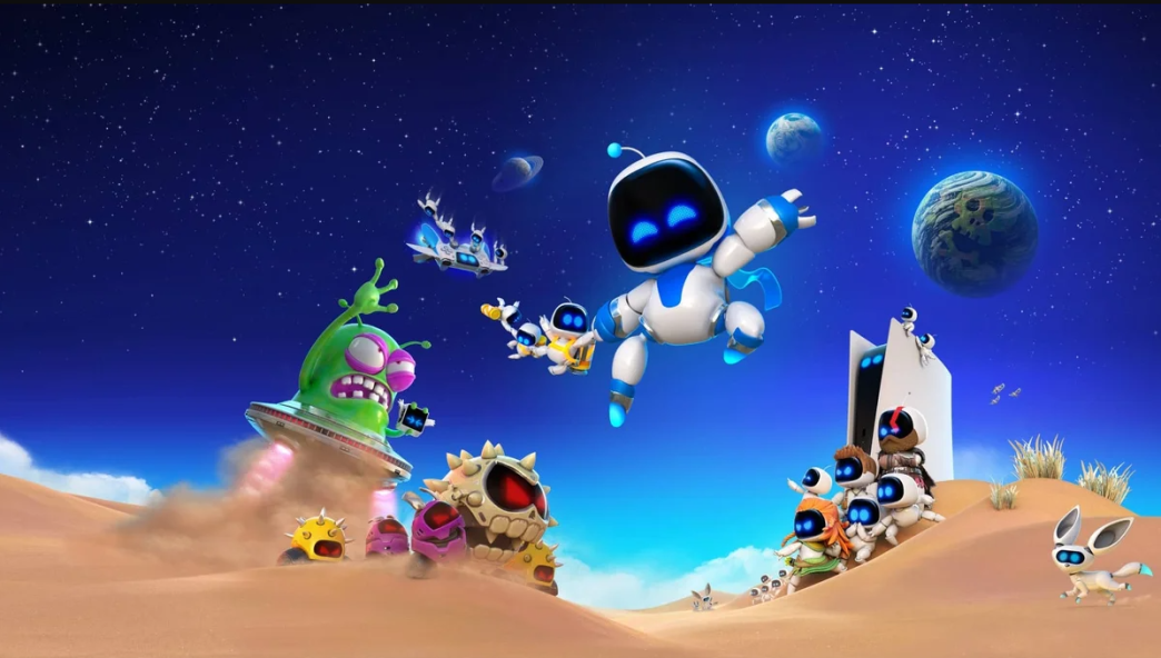 Astro Bot new york game awards