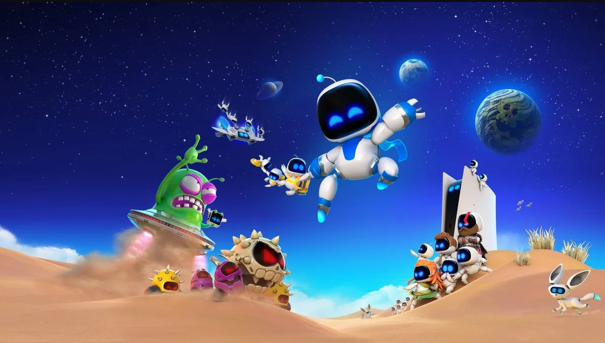 The Game Awards Astro Bot