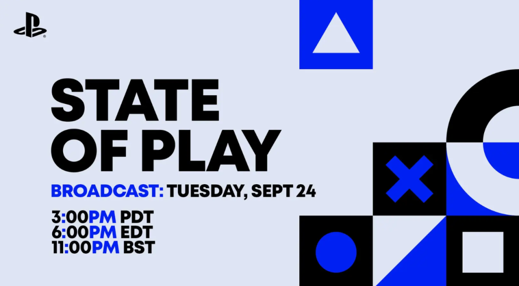 State of Play setembro 2024