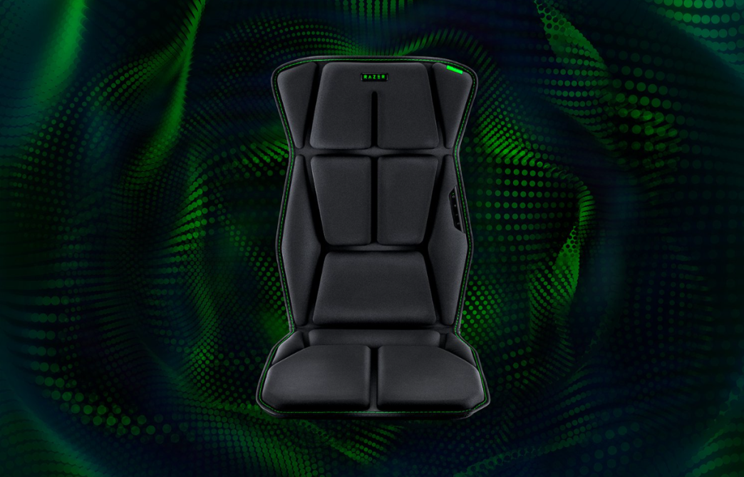 Razer almofada gamer