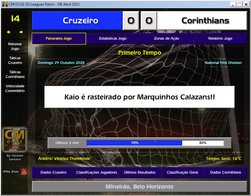 jogo Championship Manager 0102 - jogo que ficou gratuito