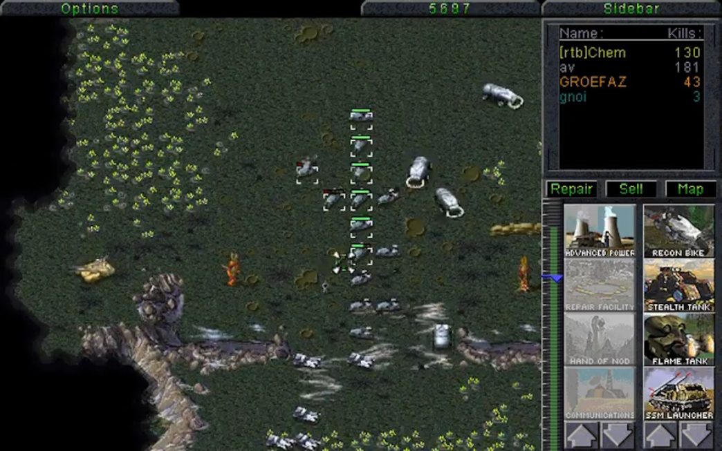 Command & Conquer - jogo que virou gratuito