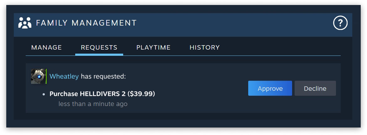 Família Steam Família Steam - compra de jogo