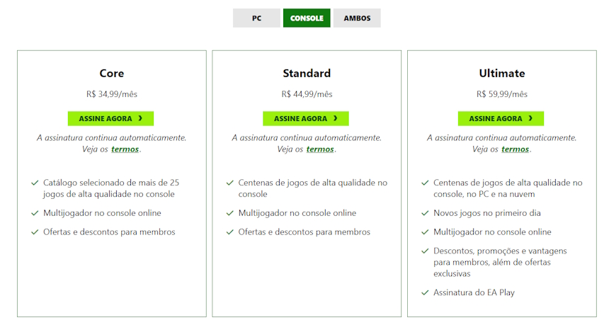 Game Pass Standard Game Pass Standard