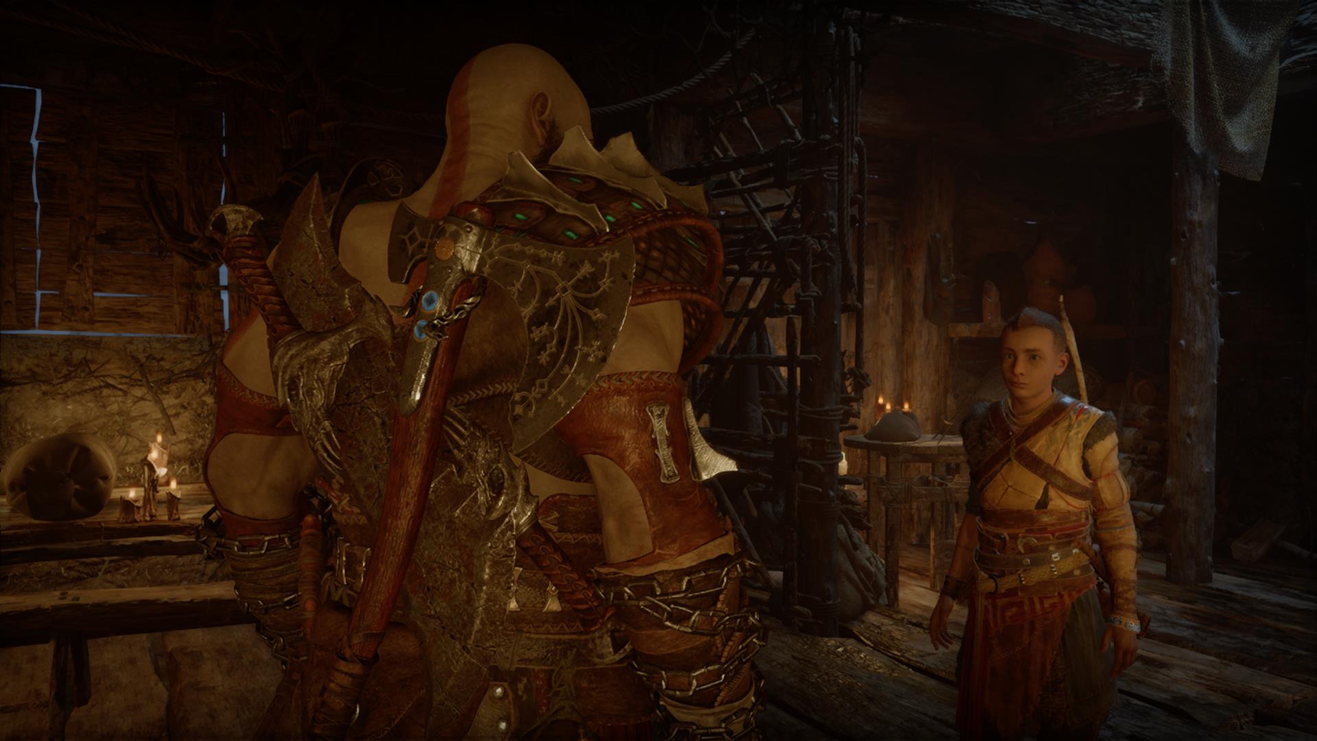 ROG Ally X God of War ROG Ally