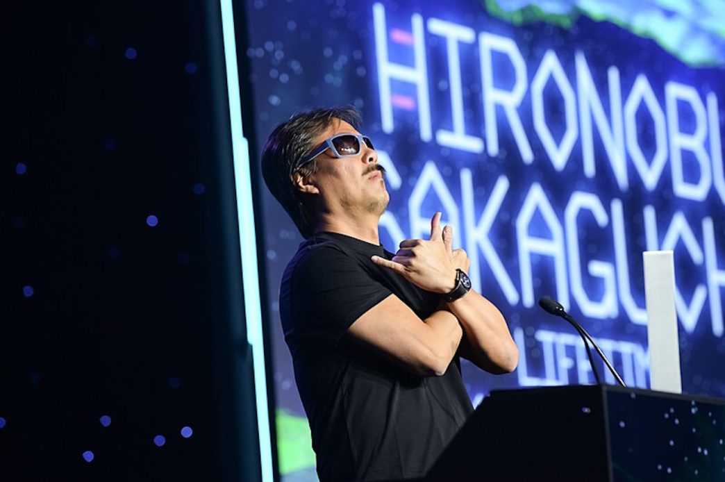 Hironobu Sakaguchi - criador de Final Fantasy