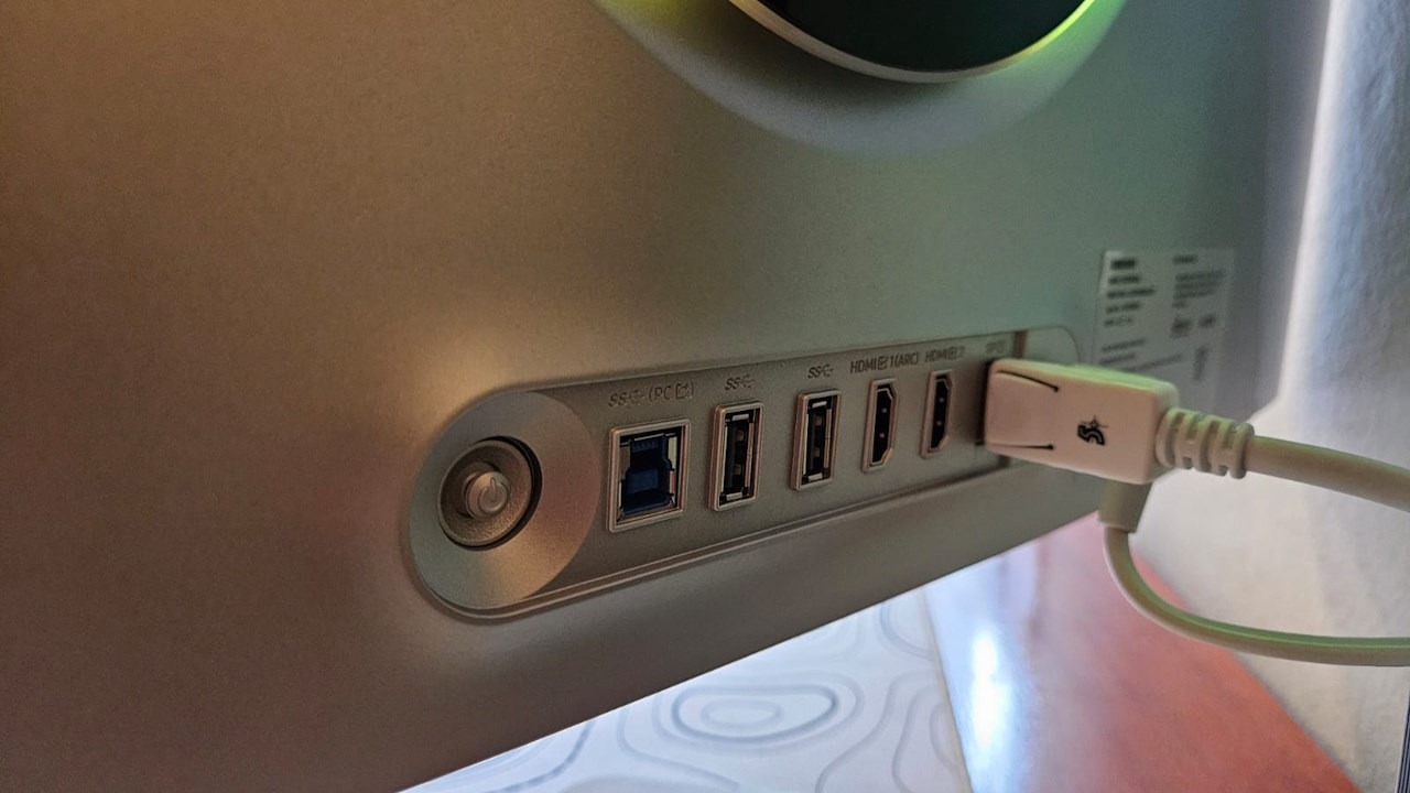 Odyssey OLED G8 Odyssey OLED G8 - conexões