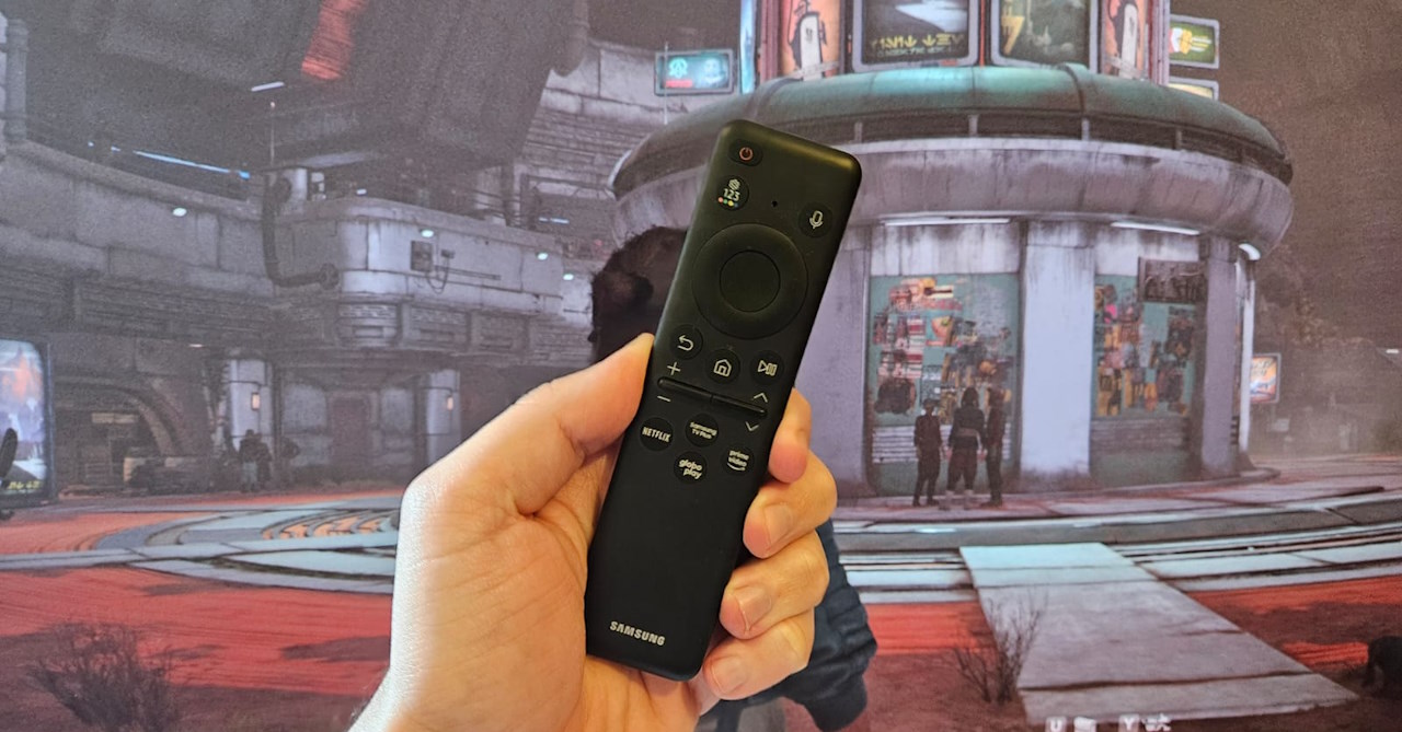 Odyssey OLED G8 Odyssey OLED G8 - controle remoto