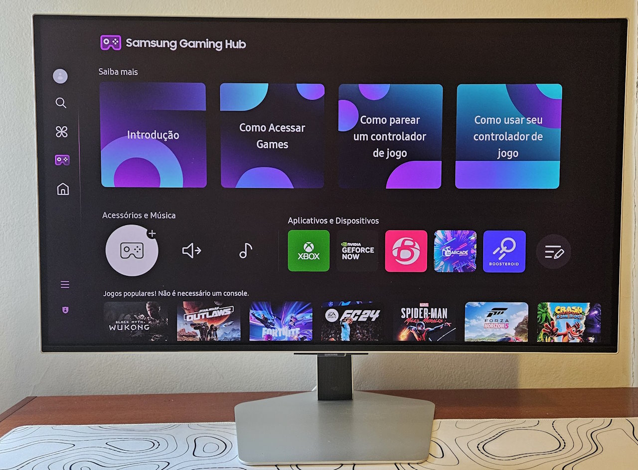 Odyssey OLED G8 Odyssey OLED G8 - sistema (2)