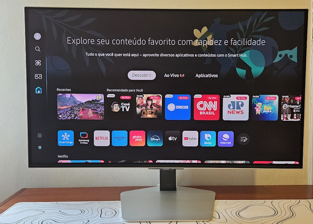 Odyssey OLED G8 Odyssey OLED G8 - sistema
