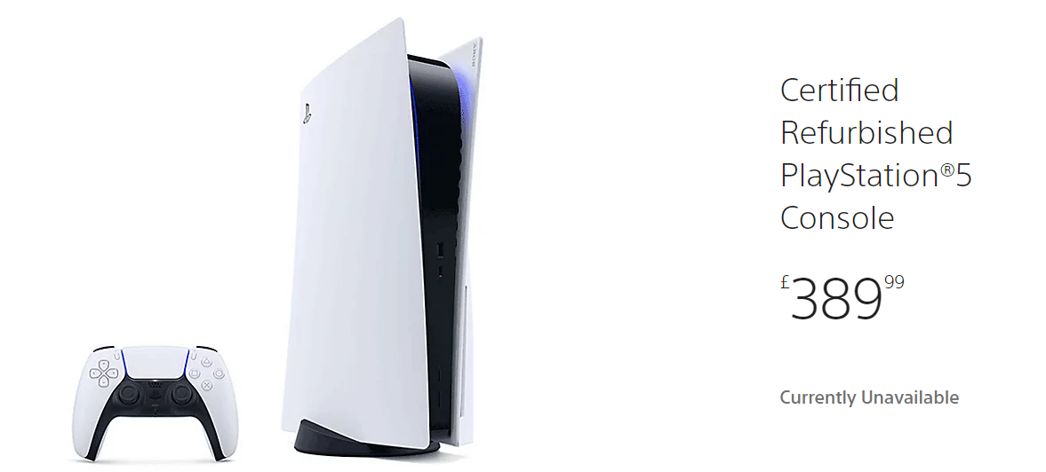 PS5 PS5 recondicionado
