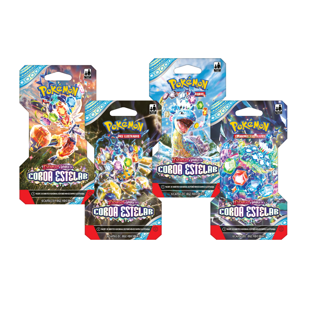 Pokémon TCG Pokémon TCG - Blister Unitário Coroa Estelar
