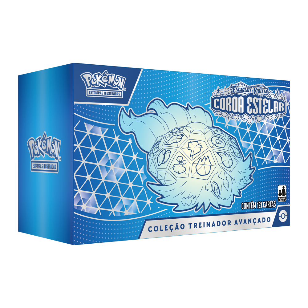Pokémon TCG Pokémon TCG - Coleção Treinador Avançado Coroa Estelar
