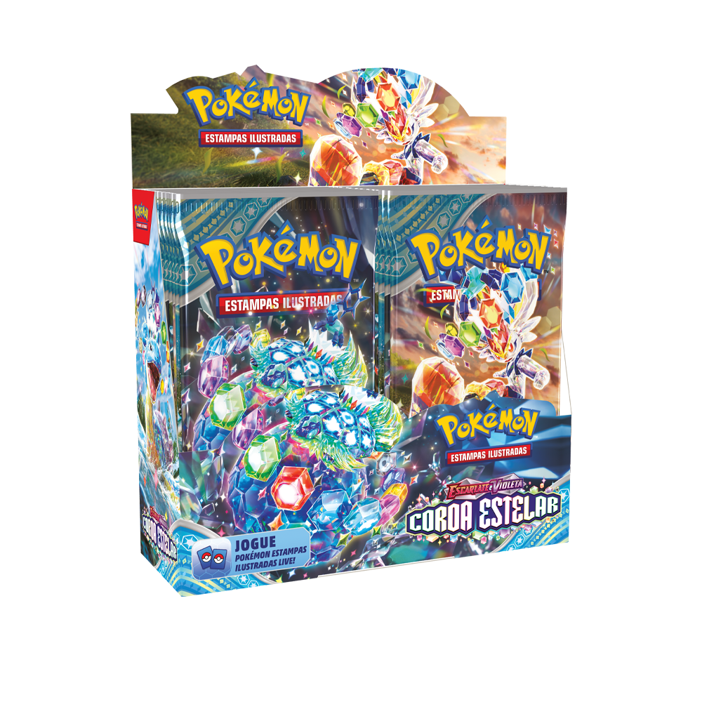 Pokémon TCG Pokémon TCG - Booster Box Coroa Estelar