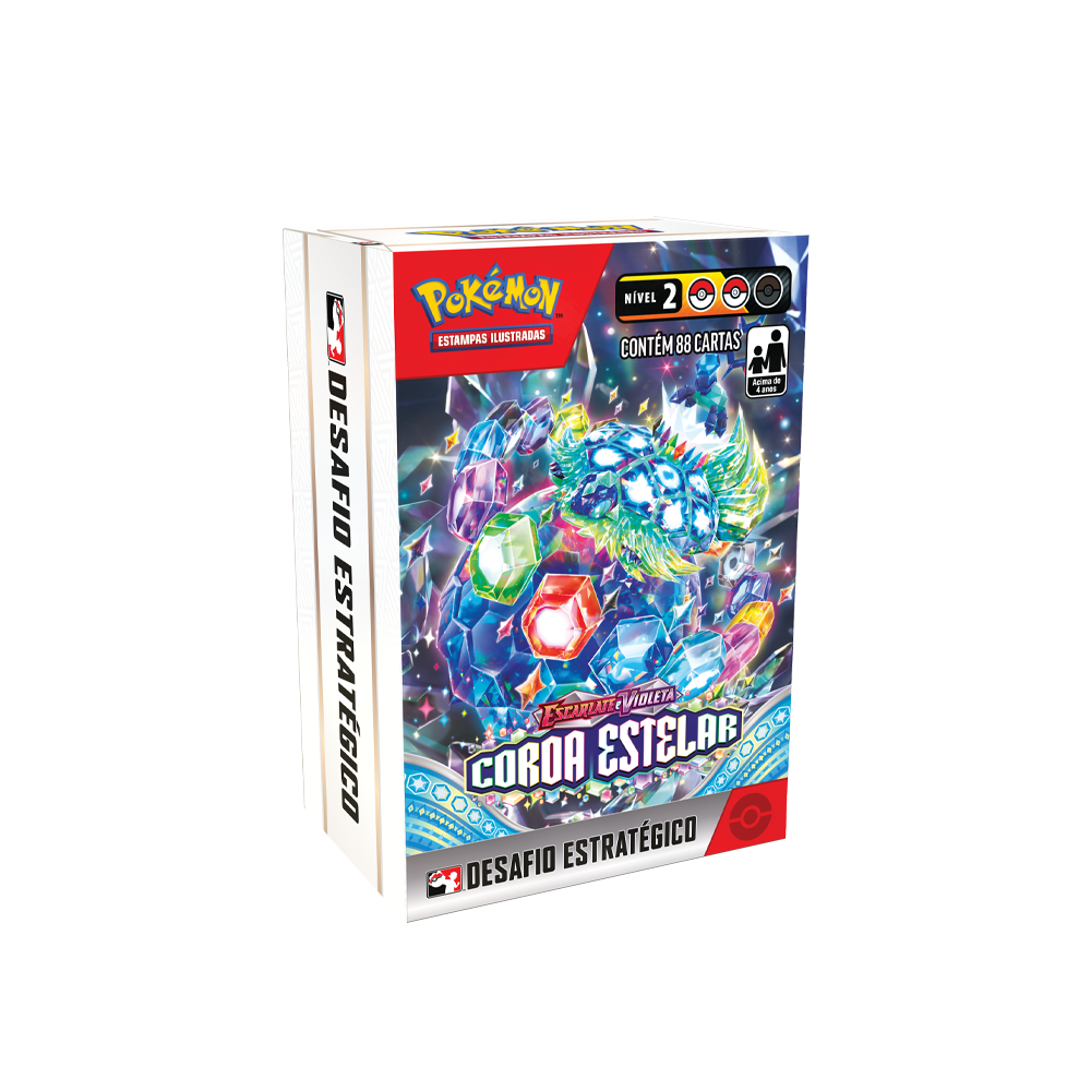 Pokémon TCG Pokémon TCG - Desafio Estratégico Coroa Estelar