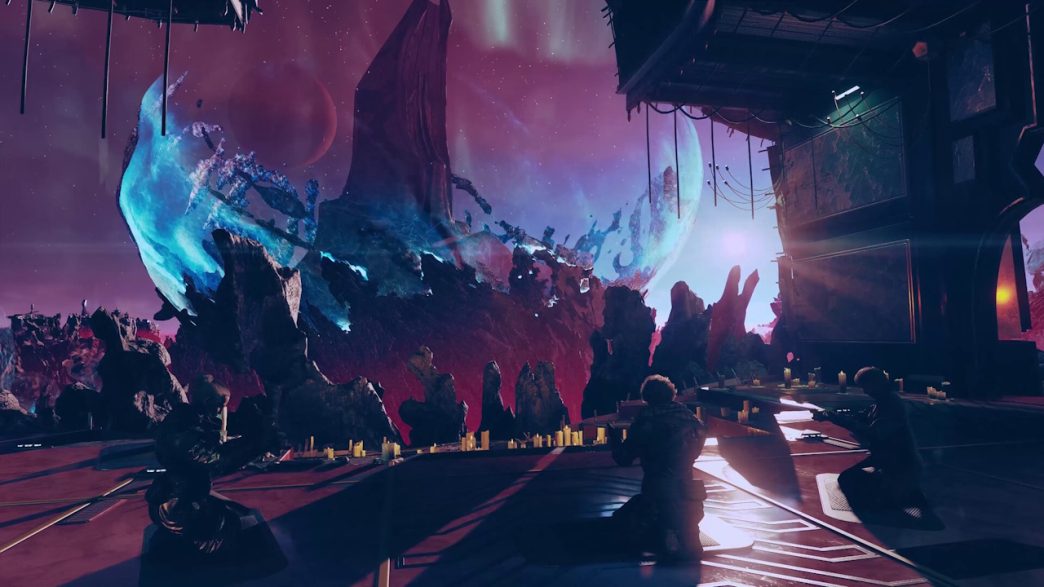 Starfield Shattered Space - um dos jogos a serem lançados na semana