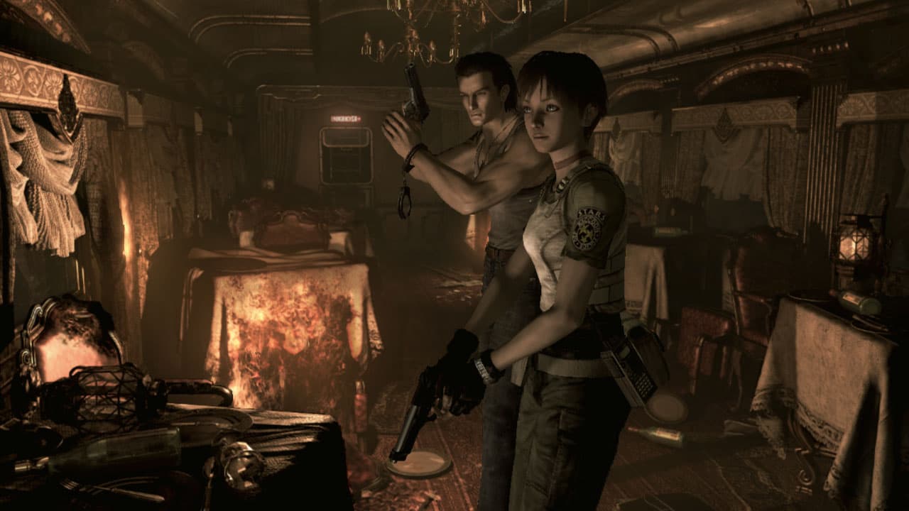 Resident Evil Code Veronica Resident Evil 0