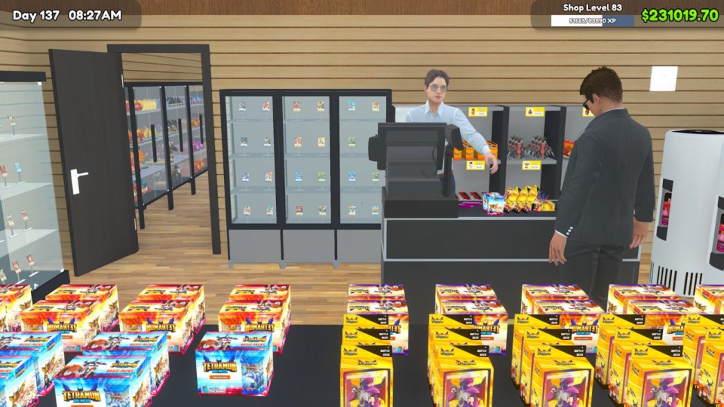 TCG Card Shop Simulator - simulador de vender cartinhas