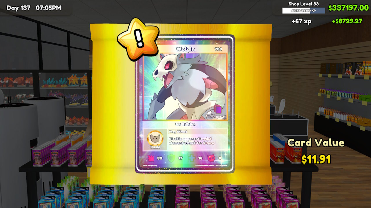 simulador TCG Card Shop Simulator - simulador de vender cartinhas (2)