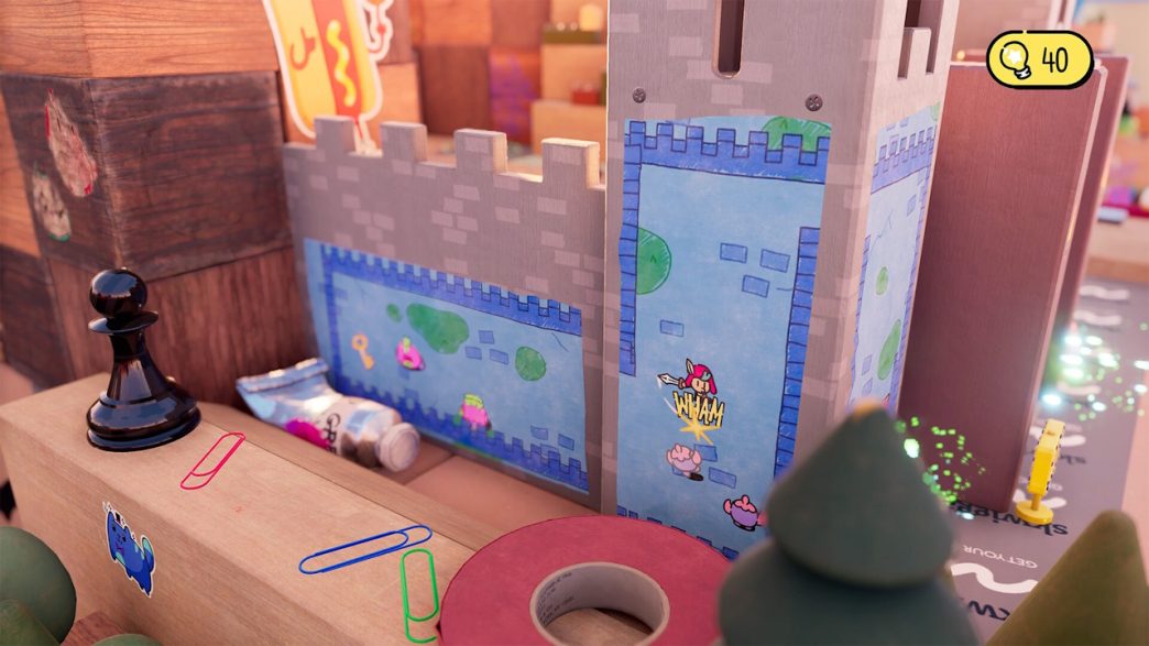 The Plucky Squire - um dos jogos a serem lançados nesta semana