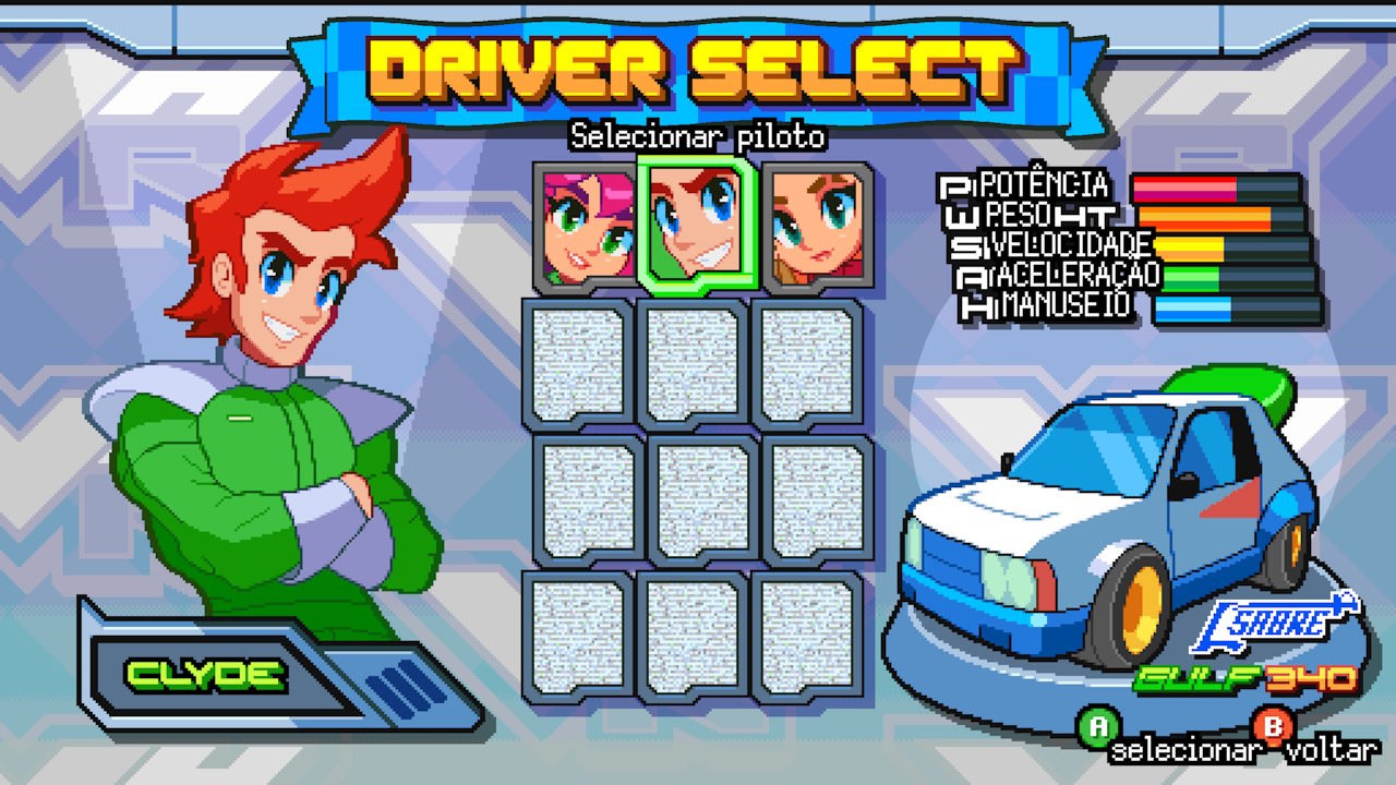 Victory Heat Rally Victory Heat Rally - carros e pilotos