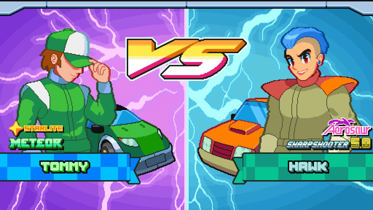 Victory Heat Rally Victory Heat Rally - corrida contra rival