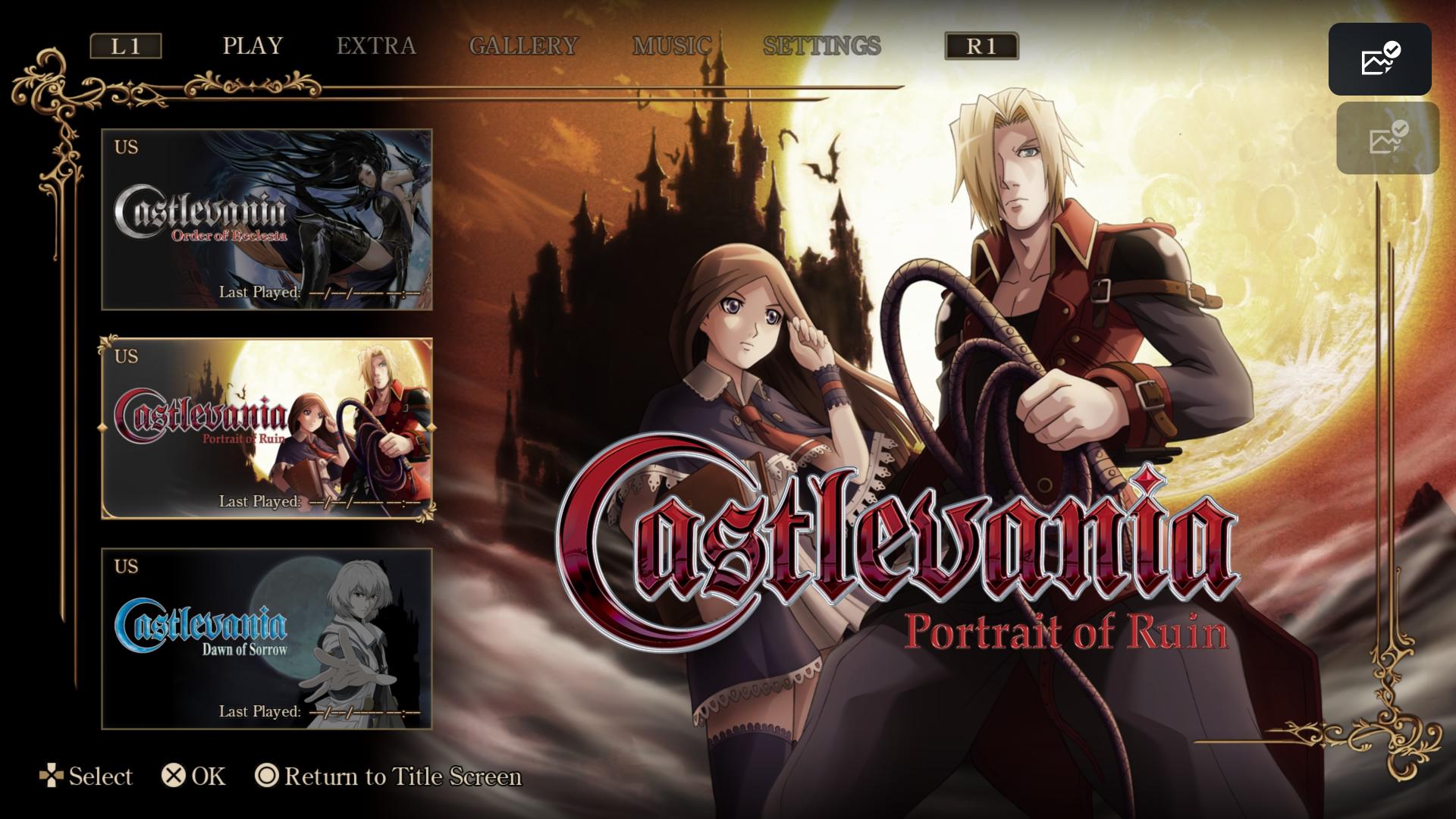 Castlevania Dominus Collection Castlevania Dominus Collection