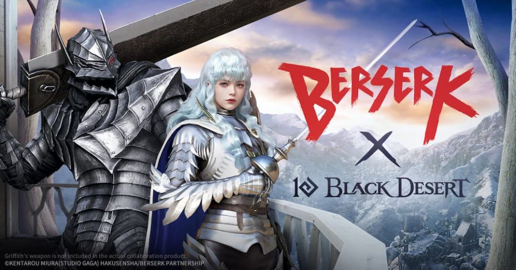 Black Desert Berserk colab