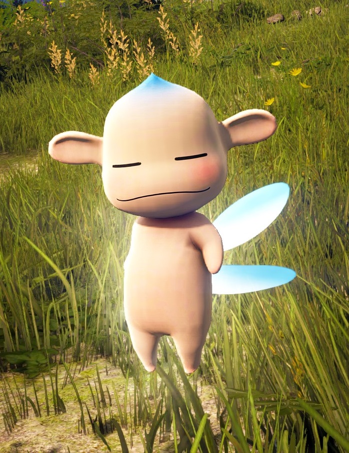 black desert Black Desert aparência de fada Puck Berserk