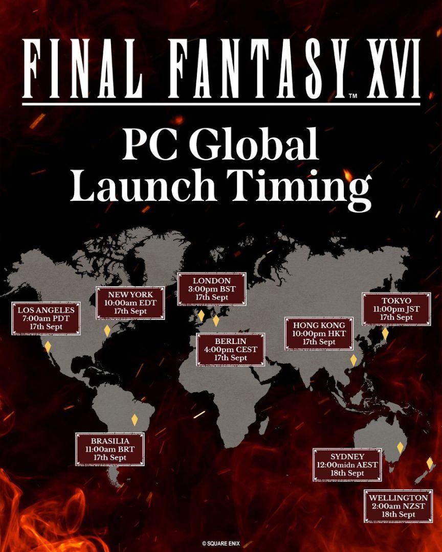 Final Fantasy 16 Final Fantasy 16 PC