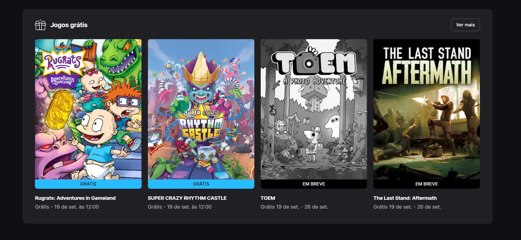 epic games Epic Games jogos grátis
