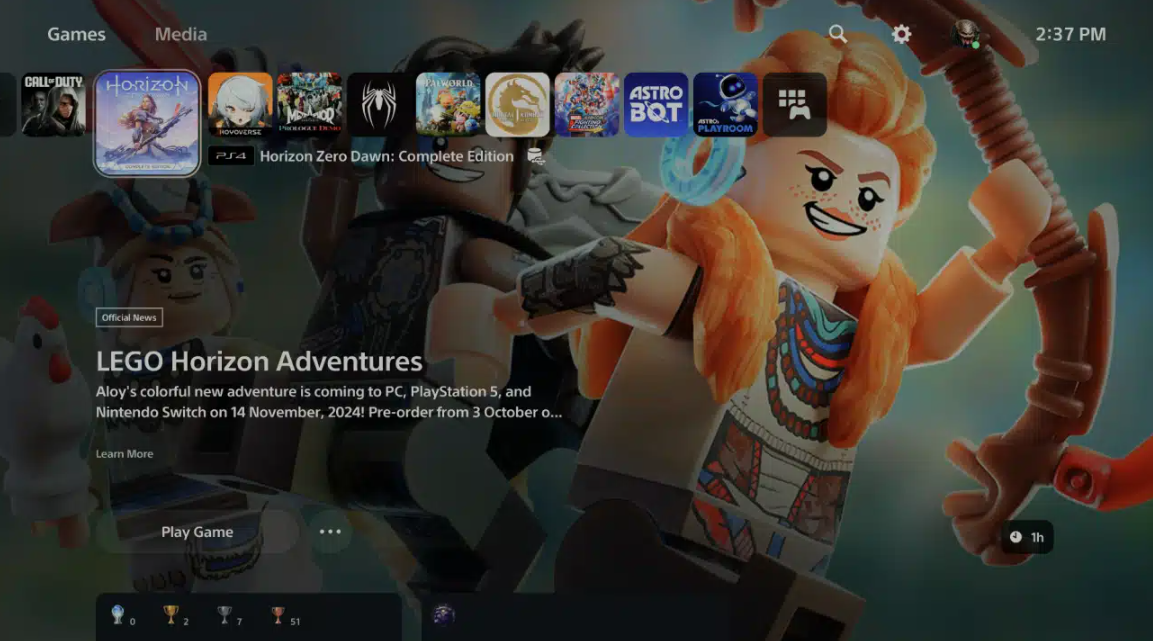 PS5 PS5 ad bizarro