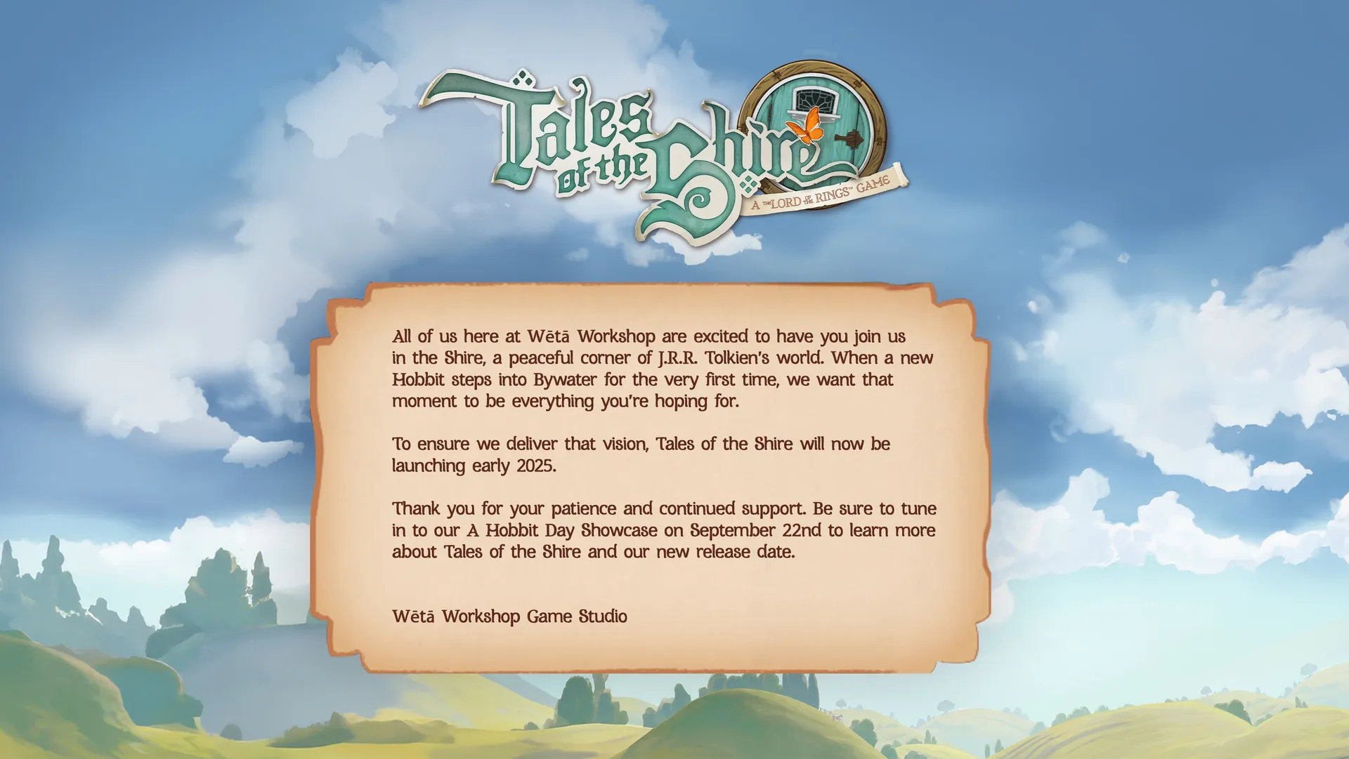 Tales of the Shire Tales of the Shire