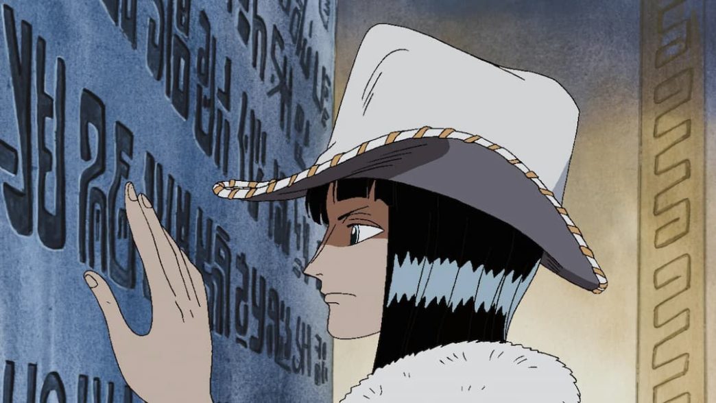 One Piece Nico Robin anime