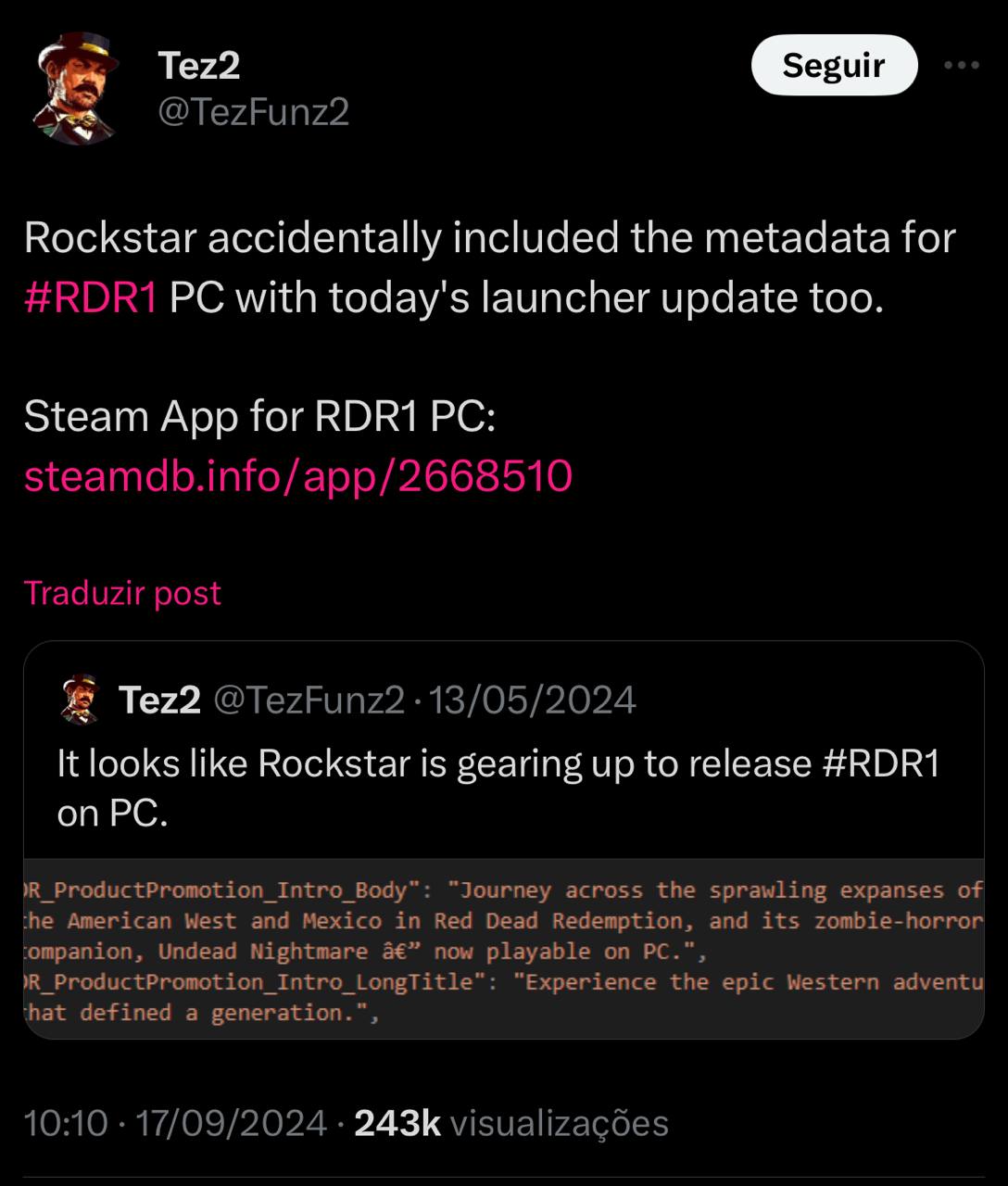 Red Dead Redemption Red Dead Redemption PC