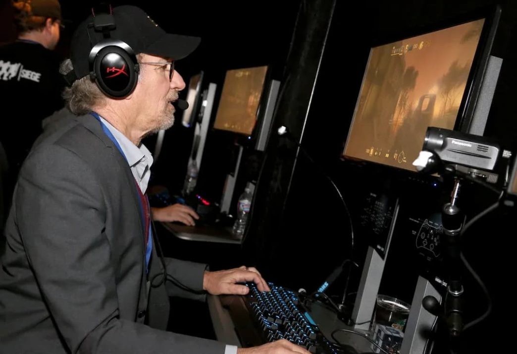 Steven Spielberg gamer