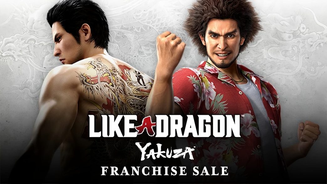 Like a Dragon/Yakuza promoção