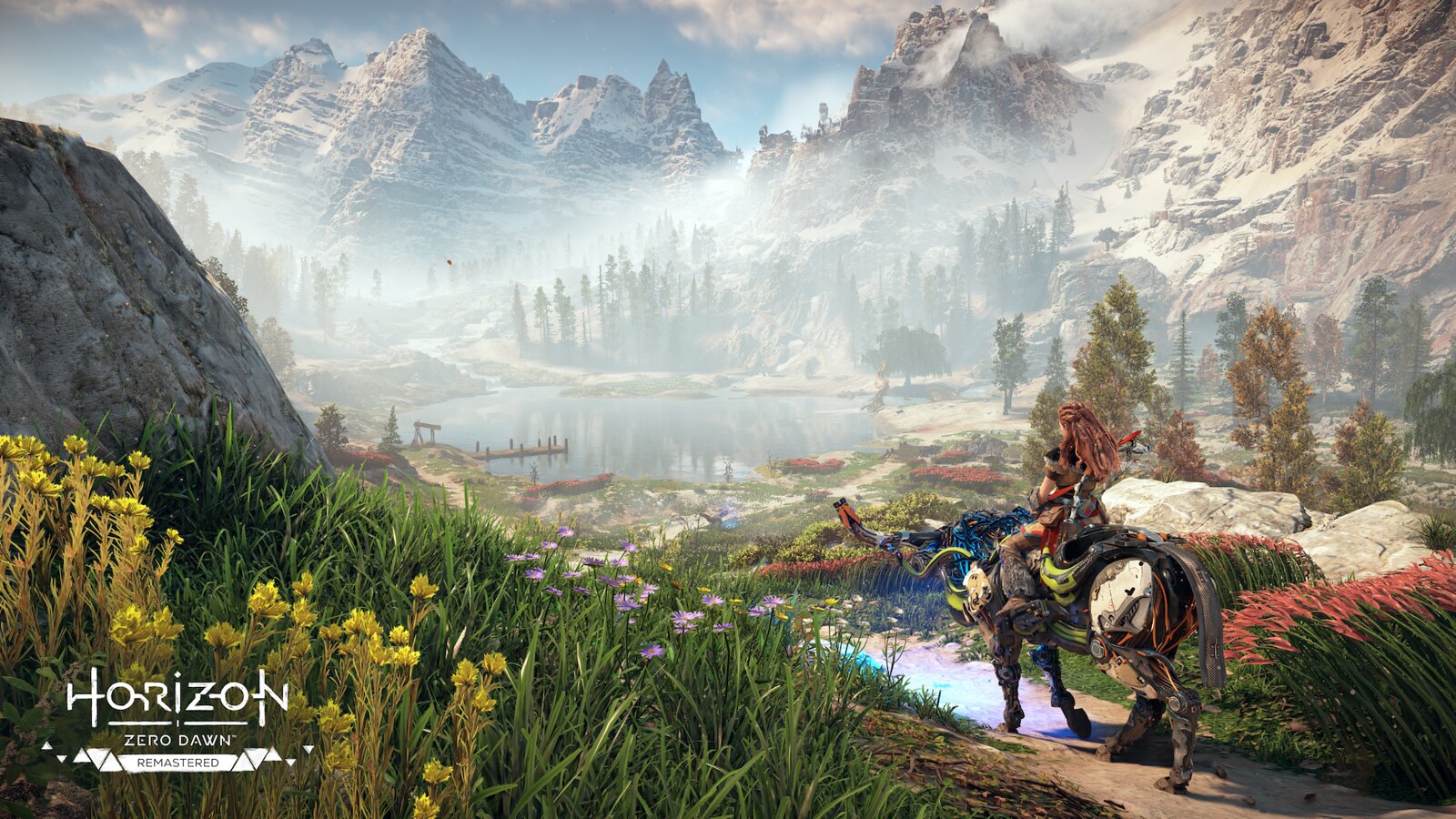horizon zero dawn remastered Horizon Zero Dawn Remastered
