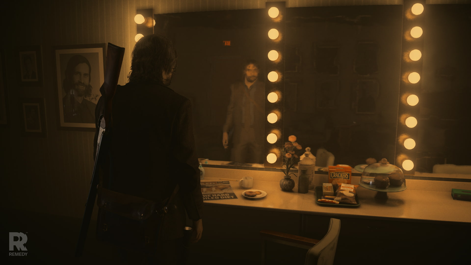 PS5 Pro Alan Wake 2 PS5 Pro