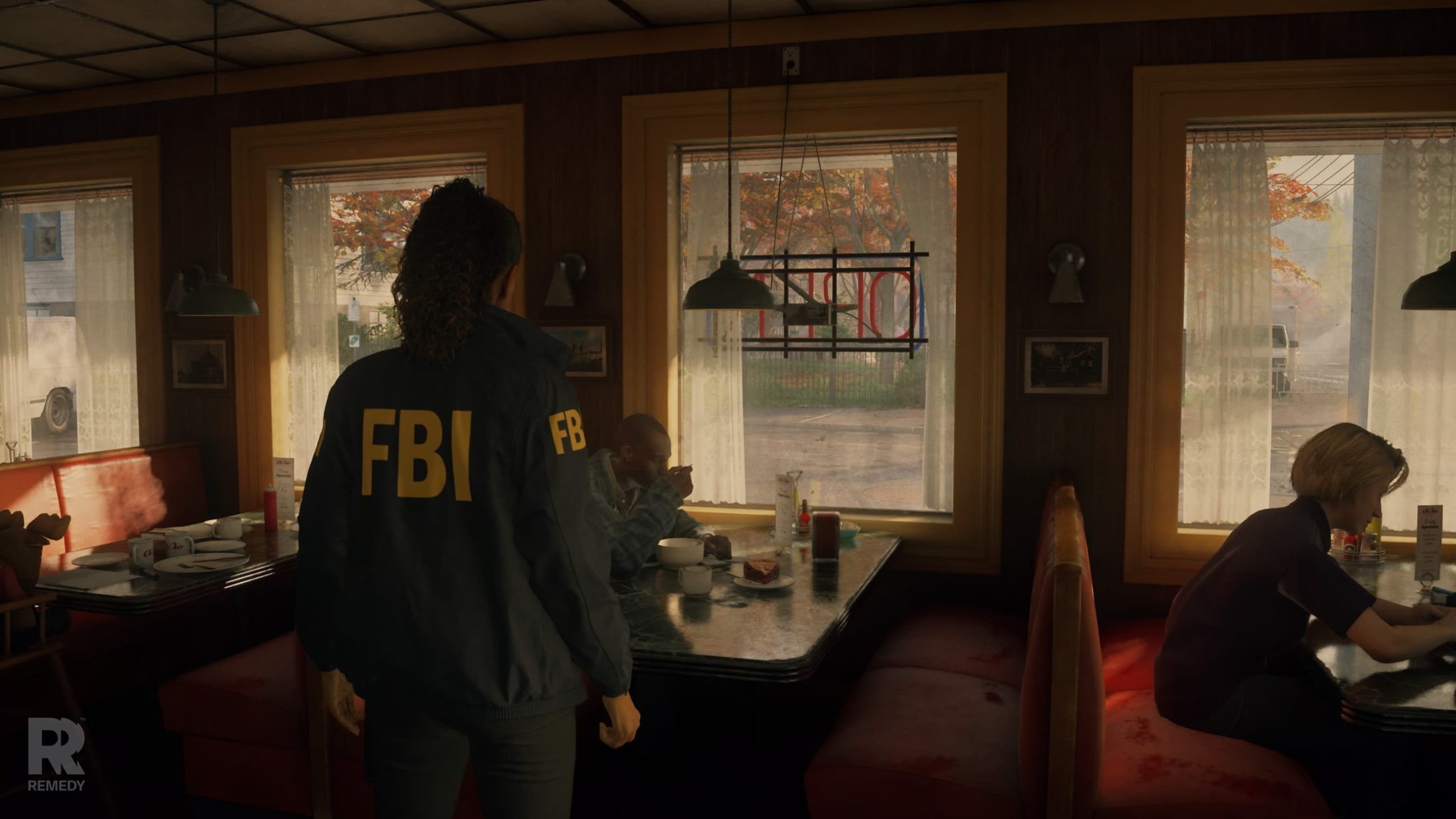 PS5 Pro Alan Wake 2 PS5 Pro