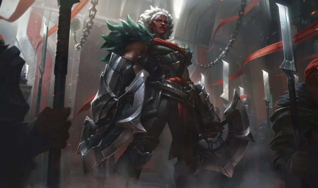 Ambessa Medarda - nova campeã do League of Legends